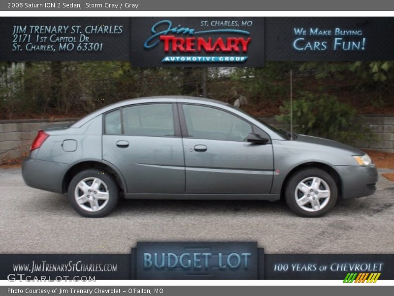 Storm Gray / Gray 2006 Saturn ION 2 Sedan
