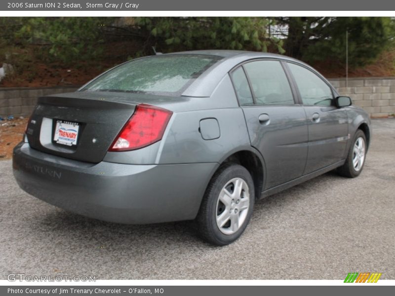 Storm Gray / Gray 2006 Saturn ION 2 Sedan