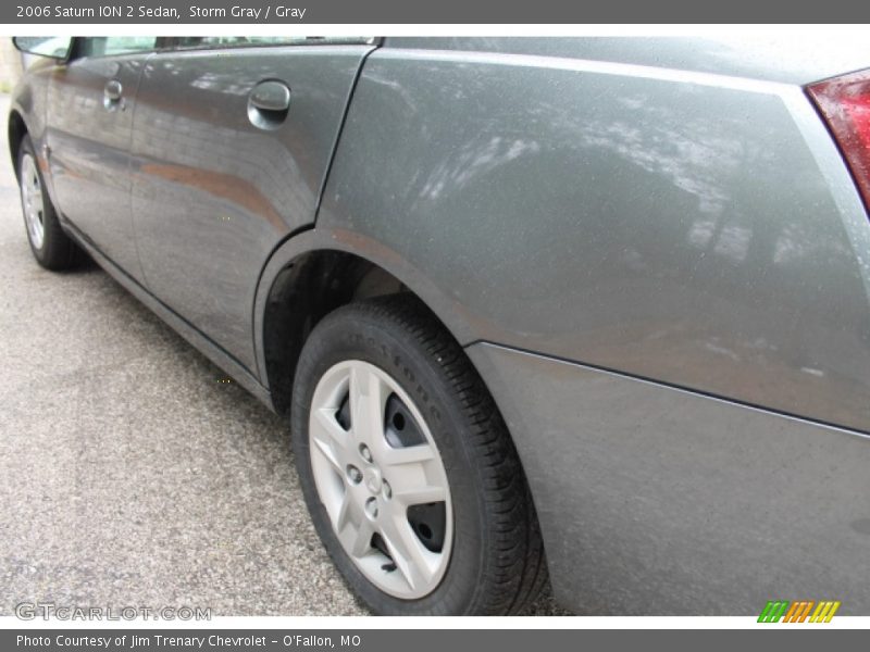 Storm Gray / Gray 2006 Saturn ION 2 Sedan