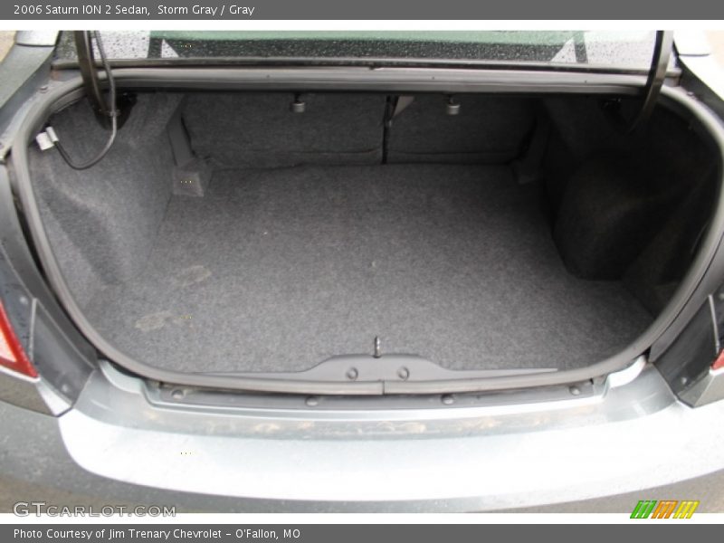 Storm Gray / Gray 2006 Saturn ION 2 Sedan