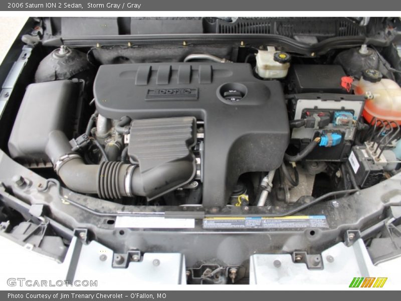 Storm Gray / Gray 2006 Saturn ION 2 Sedan