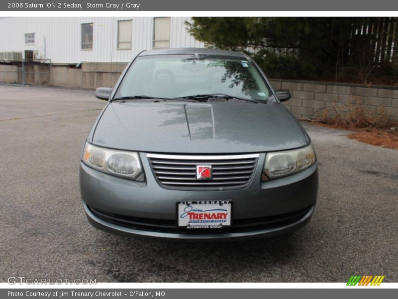 Storm Gray / Gray 2006 Saturn ION 2 Sedan