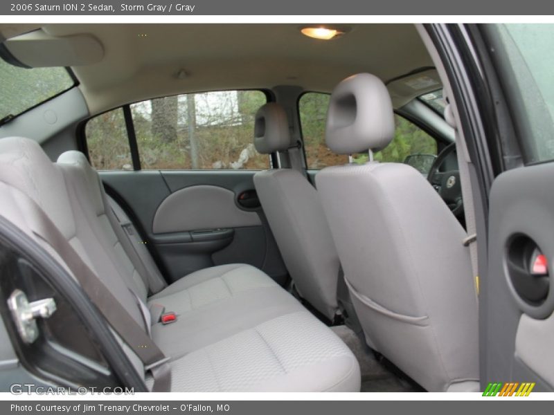 Storm Gray / Gray 2006 Saturn ION 2 Sedan