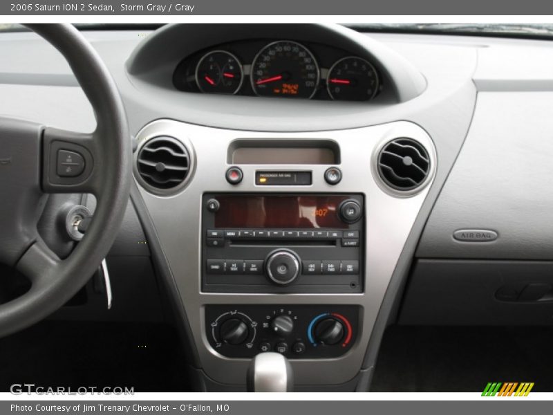 Storm Gray / Gray 2006 Saturn ION 2 Sedan