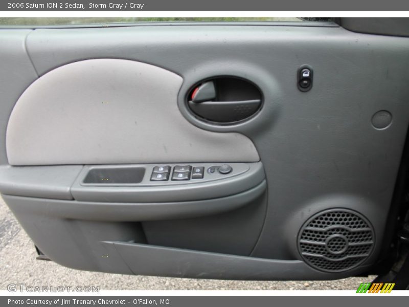 Storm Gray / Gray 2006 Saturn ION 2 Sedan