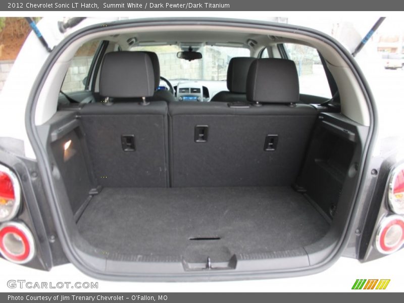 Summit White / Dark Pewter/Dark Titanium 2012 Chevrolet Sonic LT Hatch