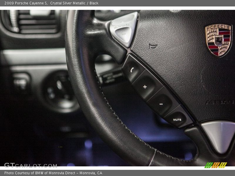  2009 Cayenne S Steering Wheel