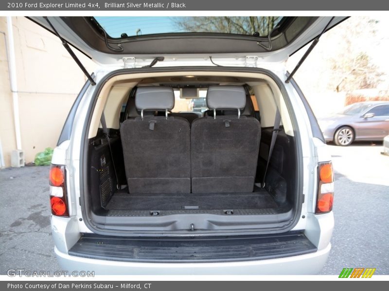 Brilliant Silver Metallic / Black 2010 Ford Explorer Limited 4x4