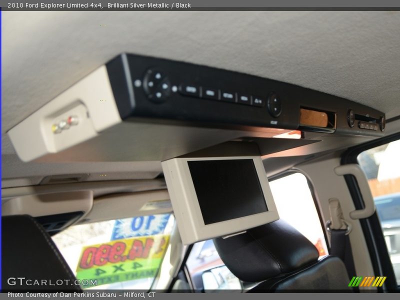 Brilliant Silver Metallic / Black 2010 Ford Explorer Limited 4x4