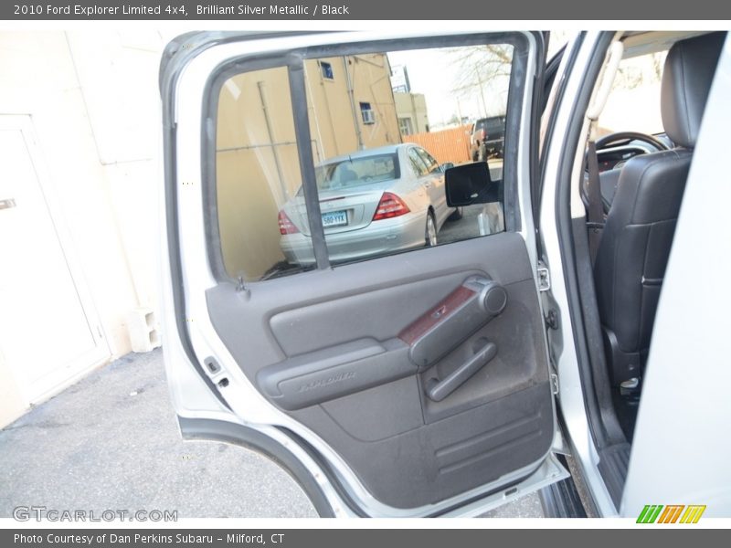 Brilliant Silver Metallic / Black 2010 Ford Explorer Limited 4x4