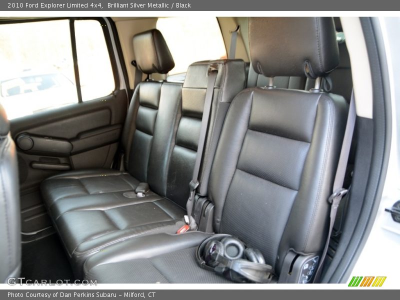 Brilliant Silver Metallic / Black 2010 Ford Explorer Limited 4x4