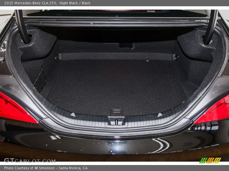 Night Black / Black 2015 Mercedes-Benz CLA 250