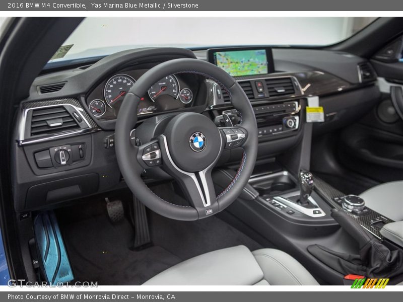 Silverstone Interior - 2016 M4 Convertible 