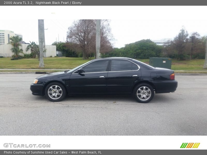 Nighthawk Black Pearl / Ebony 2000 Acura TL 3.2