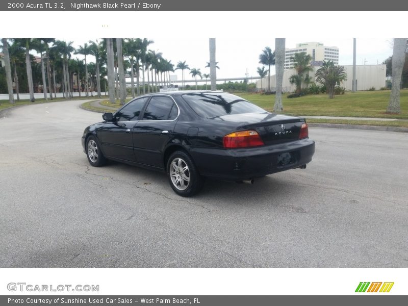 Nighthawk Black Pearl / Ebony 2000 Acura TL 3.2