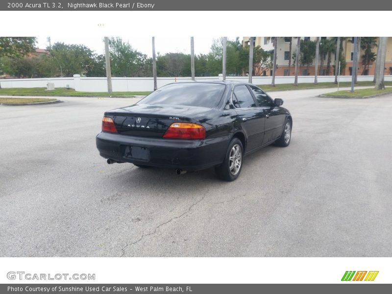 Nighthawk Black Pearl / Ebony 2000 Acura TL 3.2