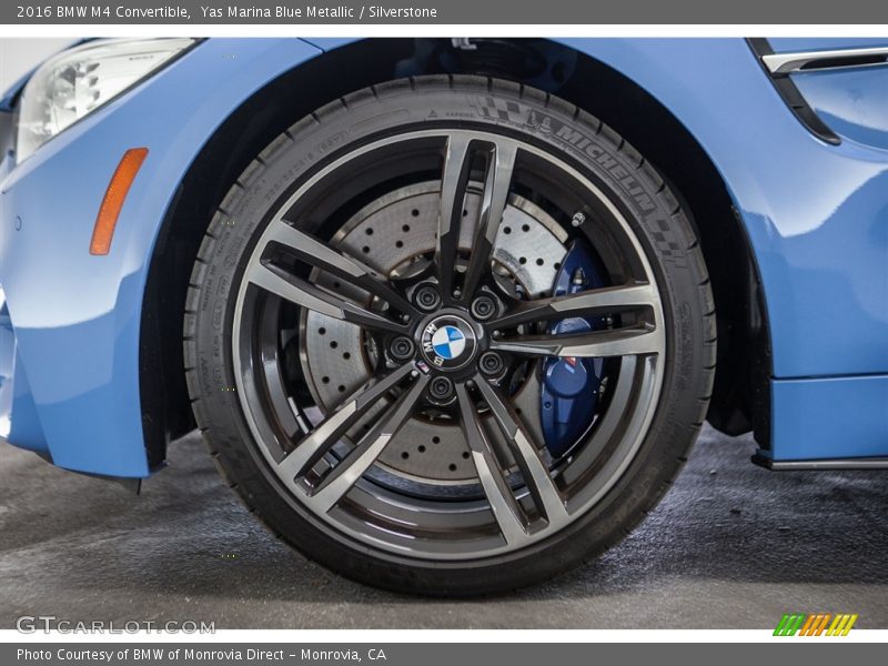  2016 M4 Convertible Wheel