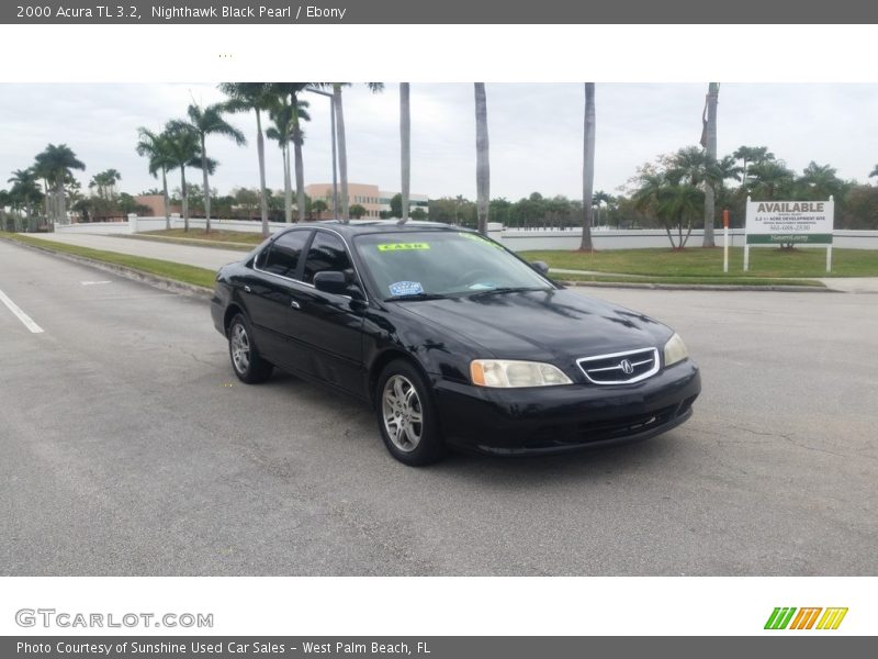 Nighthawk Black Pearl / Ebony 2000 Acura TL 3.2
