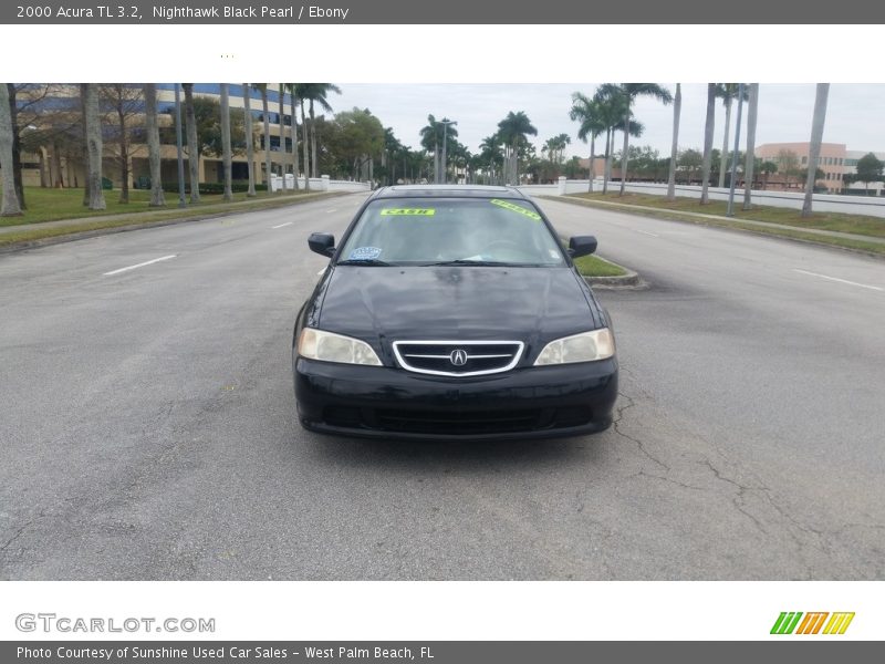 Nighthawk Black Pearl / Ebony 2000 Acura TL 3.2