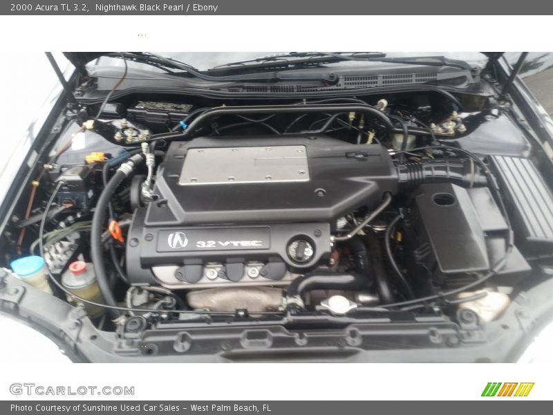Nighthawk Black Pearl / Ebony 2000 Acura TL 3.2