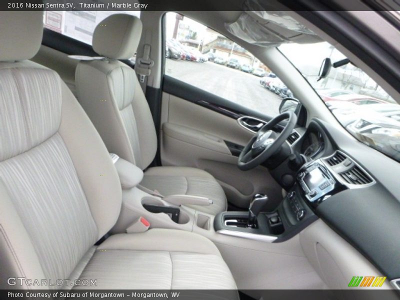 Titanium / Marble Gray 2016 Nissan Sentra SV