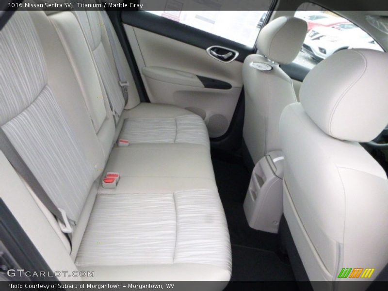 Titanium / Marble Gray 2016 Nissan Sentra SV