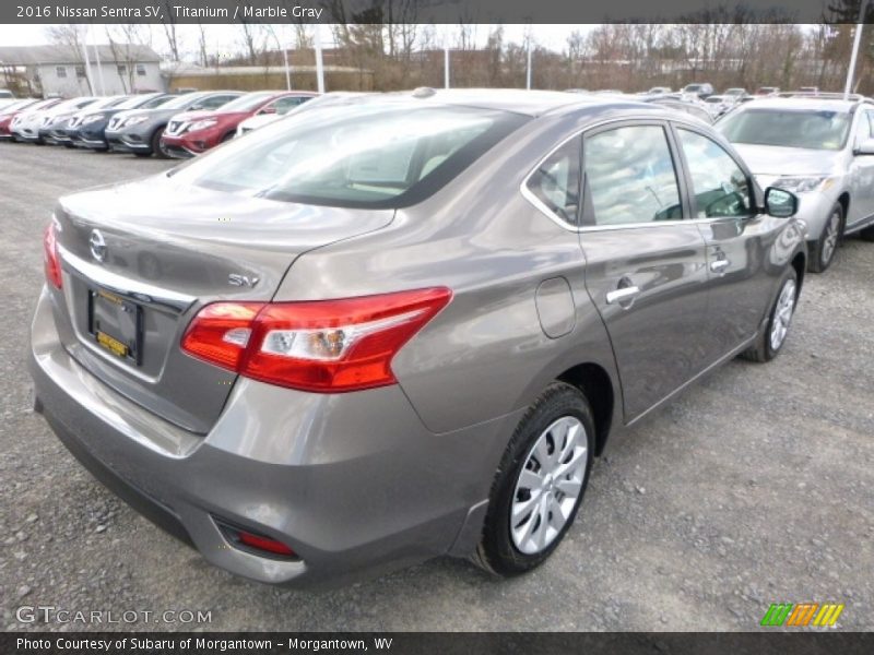 Titanium / Marble Gray 2016 Nissan Sentra SV