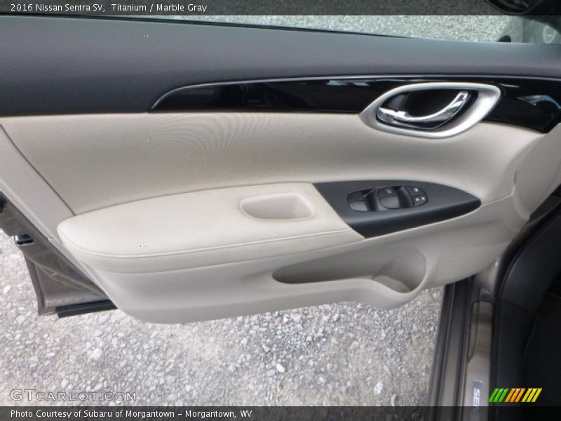 Titanium / Marble Gray 2016 Nissan Sentra SV
