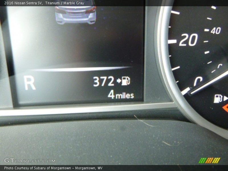Titanium / Marble Gray 2016 Nissan Sentra SV