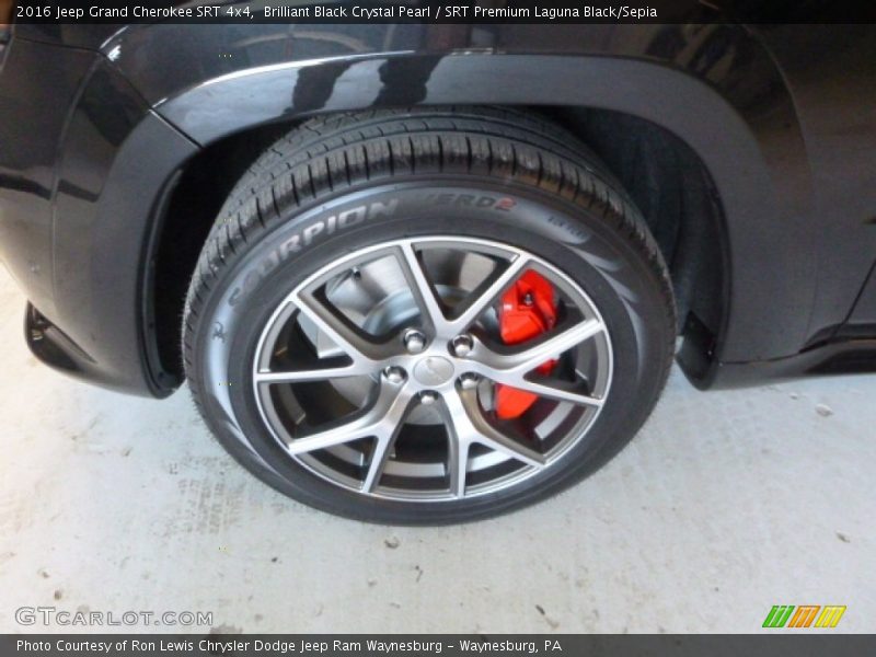  2016 Grand Cherokee SRT 4x4 Wheel