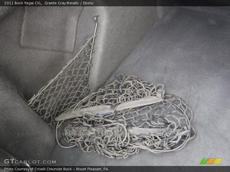 Granite Gray Metallic / Ebony 2011 Buick Regal CXL