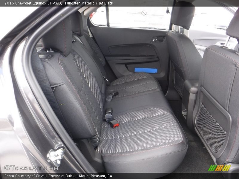Tungsten Metallic / Jet Black 2016 Chevrolet Equinox LT AWD