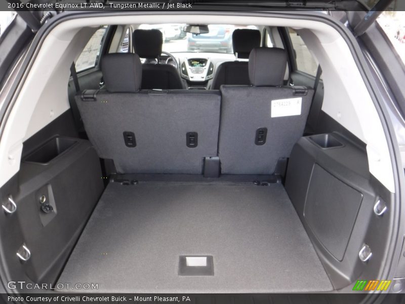 Tungsten Metallic / Jet Black 2016 Chevrolet Equinox LT AWD