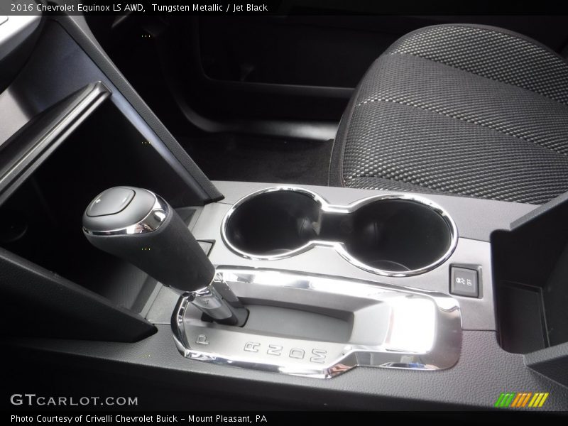 Tungsten Metallic / Jet Black 2016 Chevrolet Equinox LS AWD