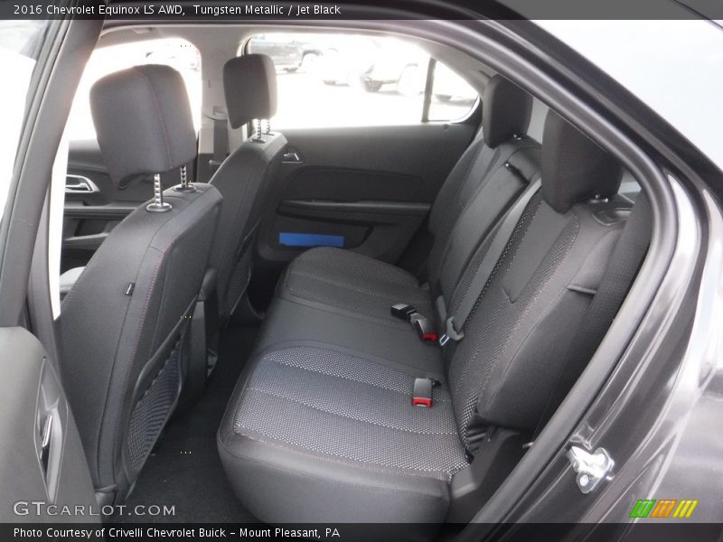 Tungsten Metallic / Jet Black 2016 Chevrolet Equinox LS AWD