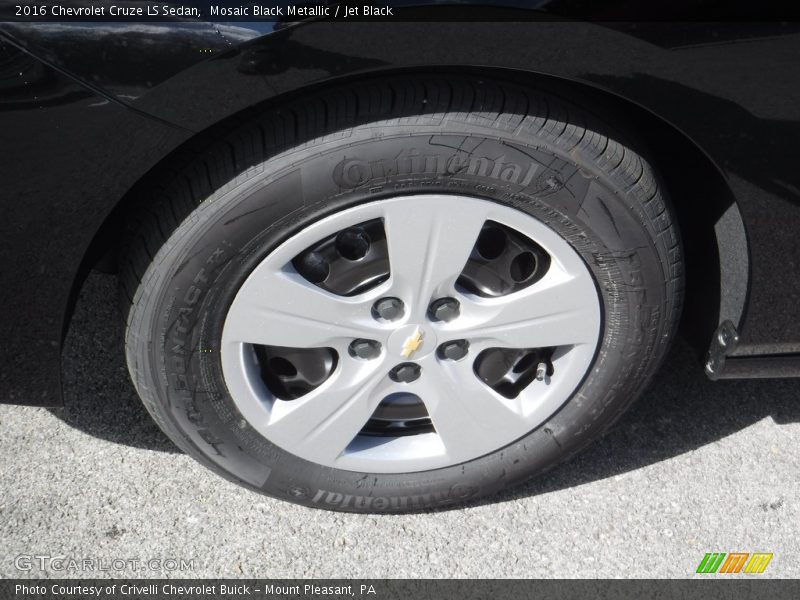  2016 Cruze LS Sedan Wheel