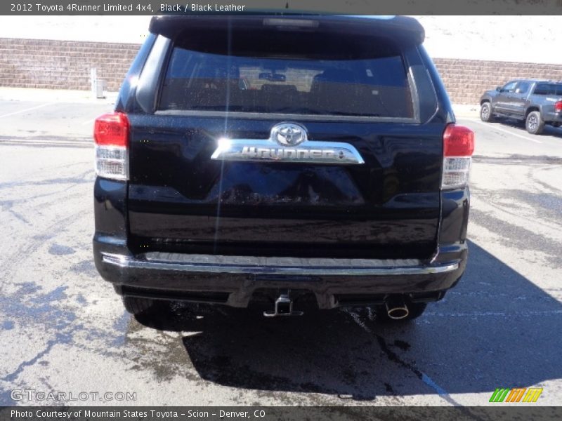 Black / Black Leather 2012 Toyota 4Runner Limited 4x4