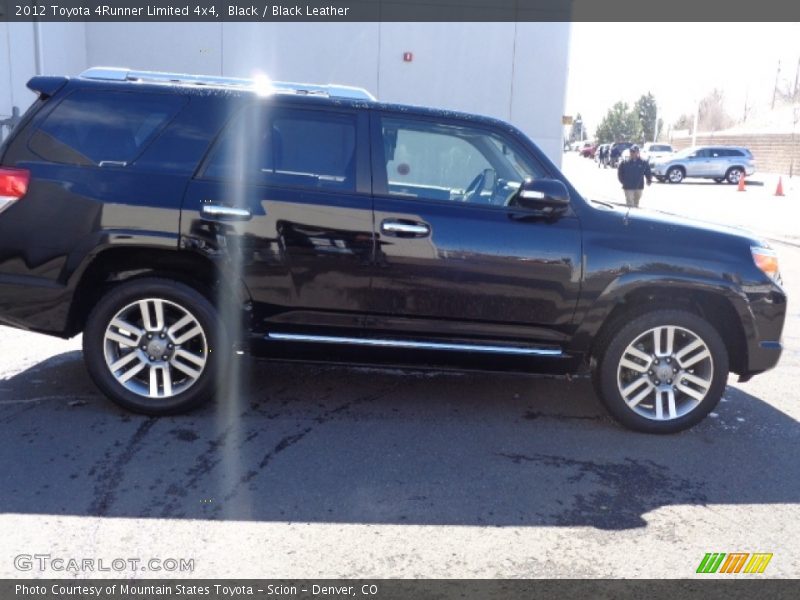 Black / Black Leather 2012 Toyota 4Runner Limited 4x4