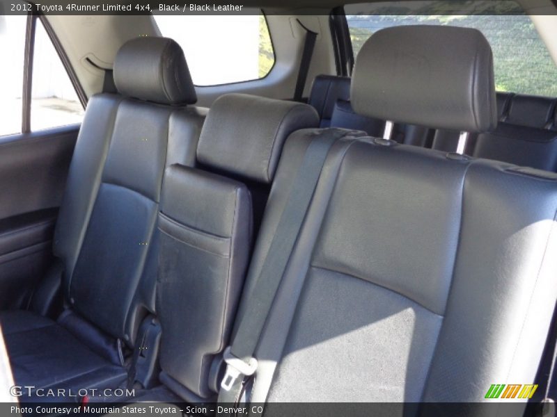 Black / Black Leather 2012 Toyota 4Runner Limited 4x4