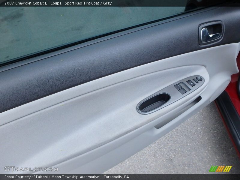 Sport Red Tint Coat / Gray 2007 Chevrolet Cobalt LT Coupe