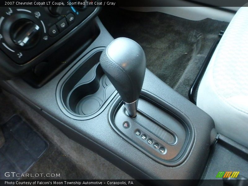 Sport Red Tint Coat / Gray 2007 Chevrolet Cobalt LT Coupe