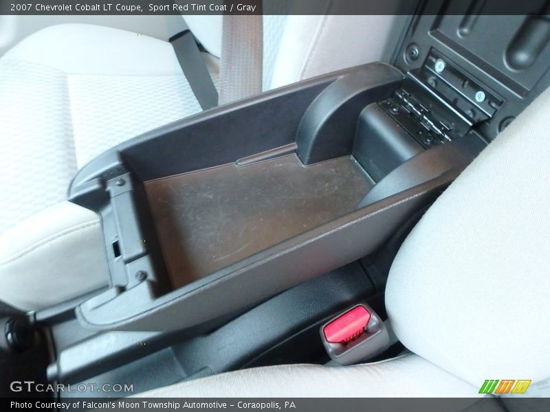 Sport Red Tint Coat / Gray 2007 Chevrolet Cobalt LT Coupe