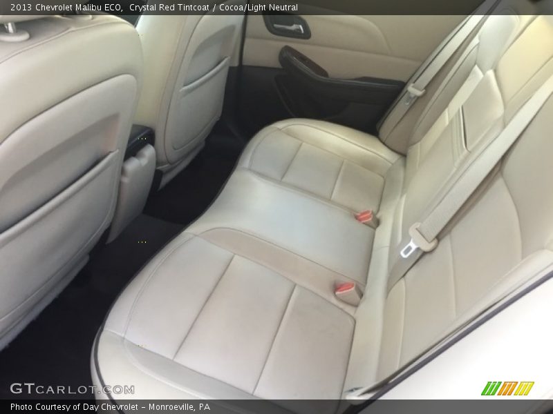 Crystal Red Tintcoat / Cocoa/Light Neutral 2013 Chevrolet Malibu ECO