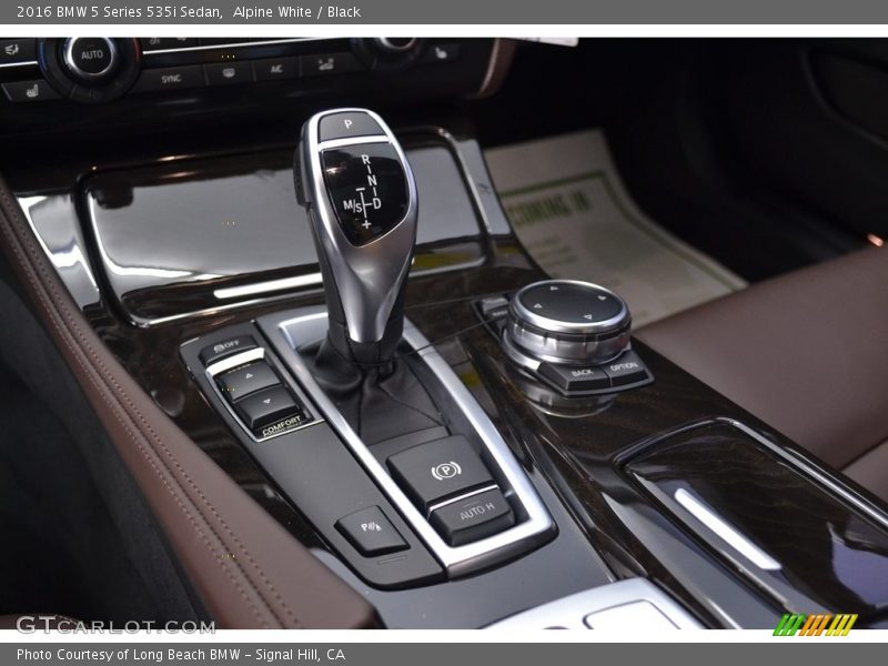 Alpine White / Black 2016 BMW 5 Series 535i Sedan