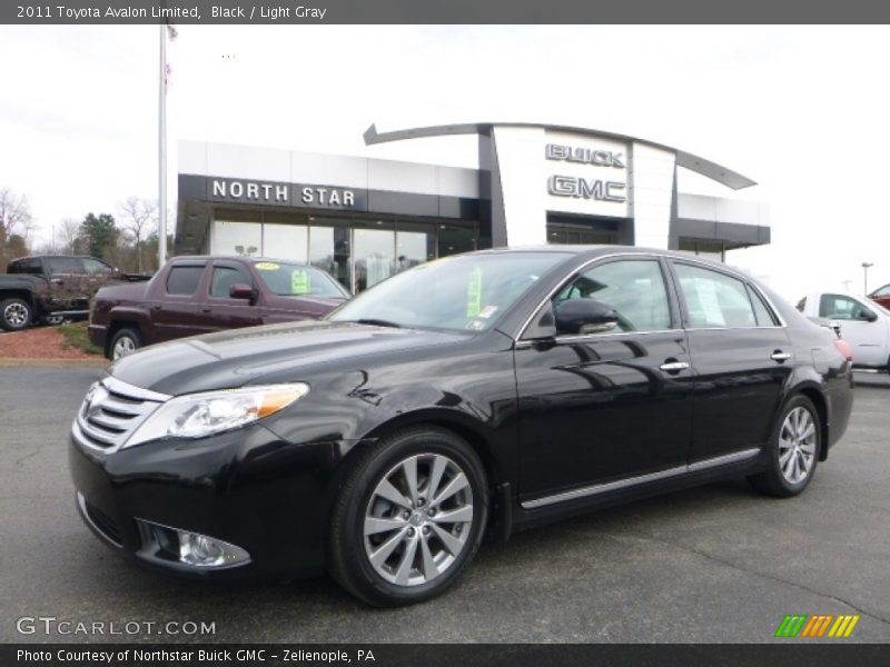 Black / Light Gray 2011 Toyota Avalon Limited