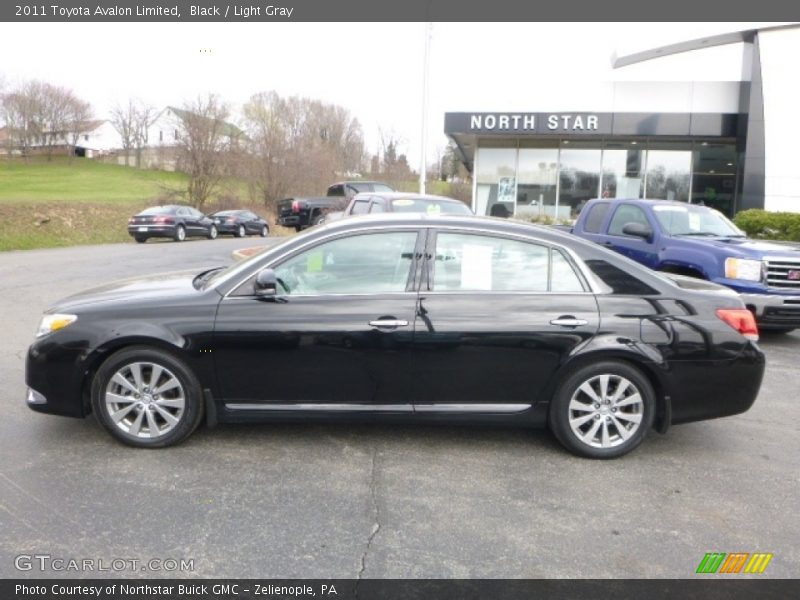 Black / Light Gray 2011 Toyota Avalon Limited