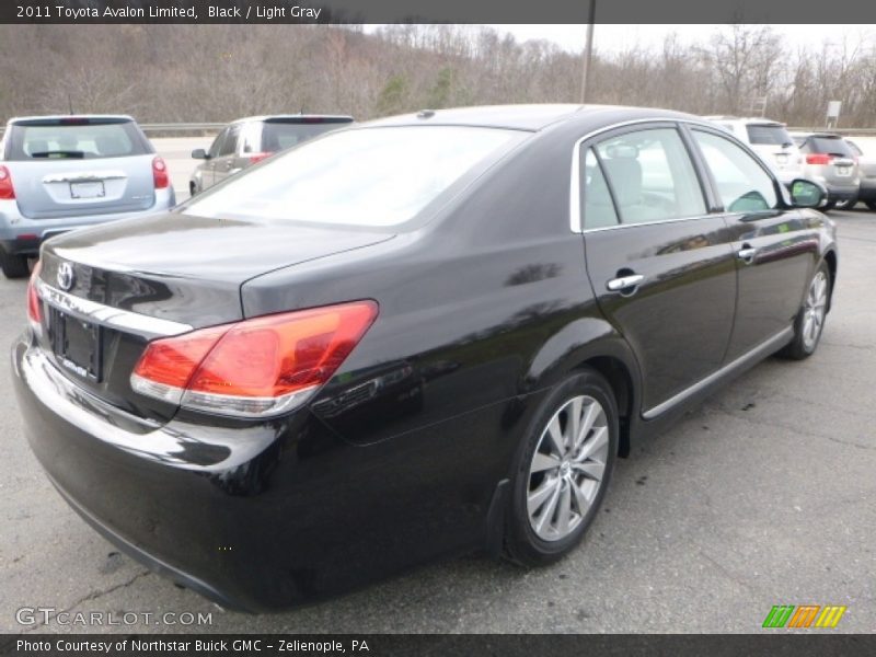 Black / Light Gray 2011 Toyota Avalon Limited