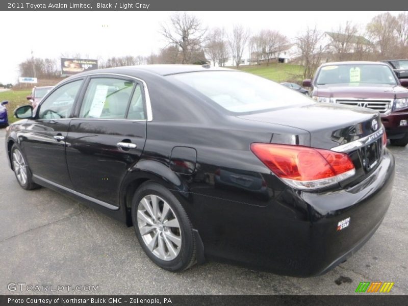 Black / Light Gray 2011 Toyota Avalon Limited