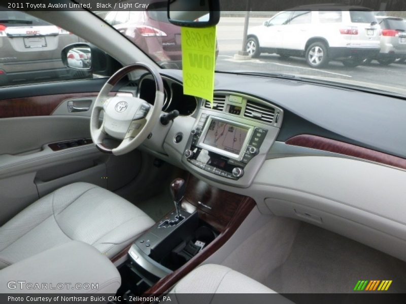 Black / Light Gray 2011 Toyota Avalon Limited