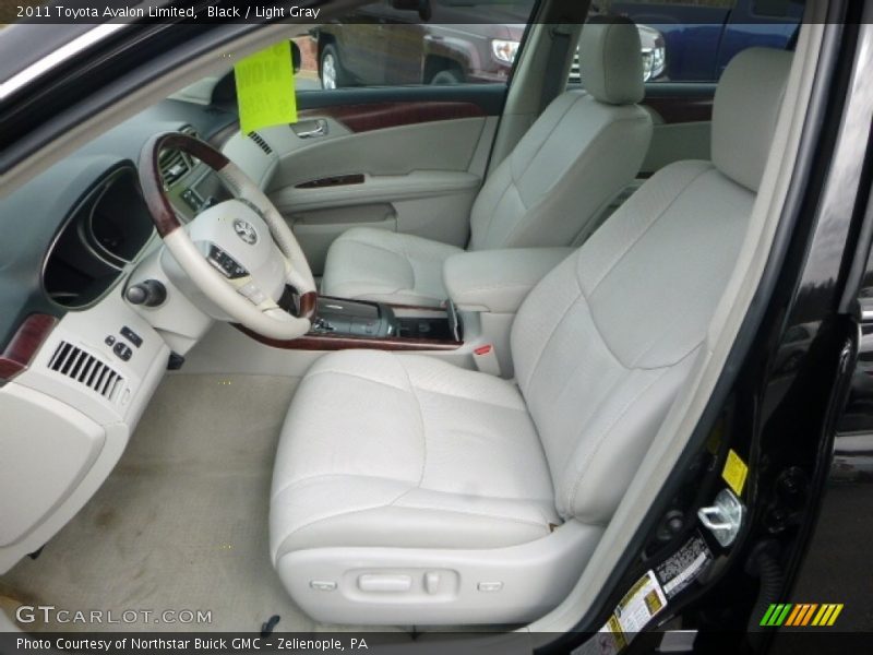 Black / Light Gray 2011 Toyota Avalon Limited